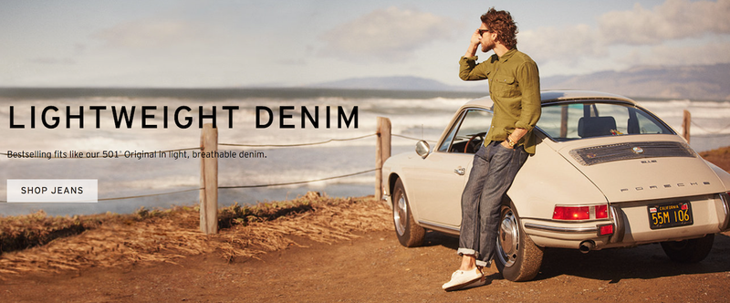 Levi’s: 20% off orders of $125. 40% off orders of $250+. Use Code: HEAD2TOE.